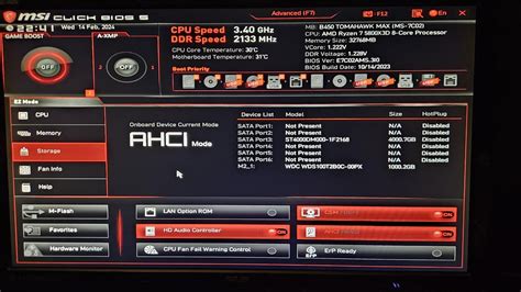 computer won't boot from ssd